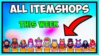 FALL GUYS ITEM SHOP TODAY ALL ITEM SHOPS THIS WEEK!
