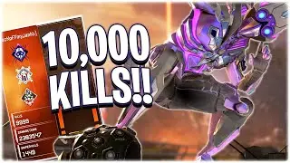 I hit 10,000 kills with OCTANE!! (Apex Legends PS4)