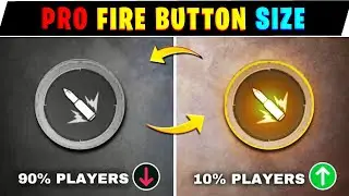 Headshot Fire Button Size & Position 🔥 || Free fire headshot setting in tamil | Headshot Sensitivity
