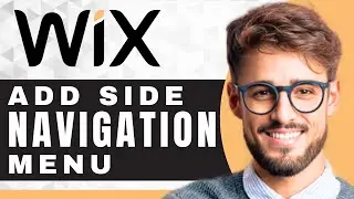 How to Create a Side Navigation Menu on Wix | Wix Tutorial (2025)