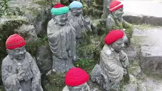 Raken Statues, Miyajima Clip