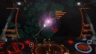 KRAIT eats ASP & ANACONDA (NPC&rsquo;s only @ HazRES PVE) 🍴🐍- Elite Dangerous (console)