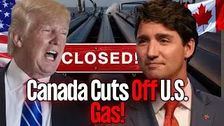 Canada Shuts Off U.S. Gas &mdash; Massive LNG Diverted to Asia, Trump Explodes!