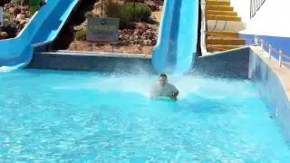 Slide n splash Banzai ride