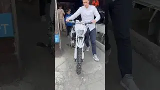 ПЕРВЫЙ ПИТБАЙК В ЖИЗНИ SHARMAX 190 POWER MAX MAIMY #motosnab #sharmax #offroad #pitbike #питбайк #4k