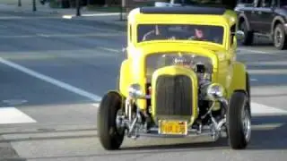AMERICAN GRAFFITI  the real 58 impalas  Tribute   32 coupe @Bobs car show newport wa