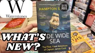 What’s New in Waterstones - Latest Book Releases - July 2025