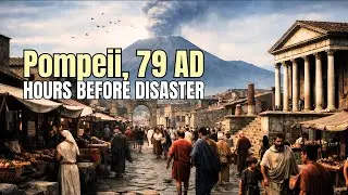 Pompeii, 79 AD (AI Reconstruction)