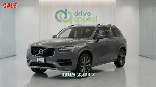 🚘 2017 Volvo XC90 Momentum7 seats &middot; premium interior &middot; smooth ride .📍 Available at Drive Appeal