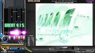 beatmania IIDX 28 BISTROVER thunder HOUSE NATION Remix&dagger; SPL 正規