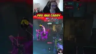 When a Pro Player Goes DPS Ana #overwatch2