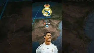 Cristiano Ronaldo - Career Journey #career #ronaldo #shortsfeed