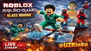 ONE WRONG STEP = GAME OVER - ROBLOX GLASS BRIDGE DAY - 122