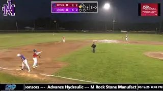 James Monroe VS Midland Trail WVSSAC Class AA Region 3 Section 2 Baseball