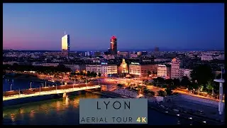 Lyon - 4K AERIAL DRONE