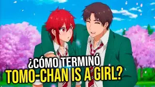 ⚡¿Cómo terminó Tomo-chan is a Girl? | Final del manga