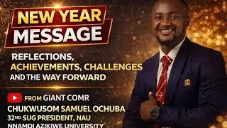 THE HERO'S 2026 NEW YEAR SPEECH: REFLECTION, ACHIEVEMENTS, CHALLENGES, AND THE WAY FORWARD