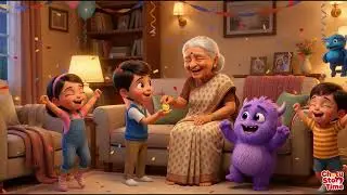 Nani Teri Morni | नानी तेरी मोरनी | Nani Teri Morni Ko Mor Le Gaye | Hindi Rhyme By Chotu Story Time