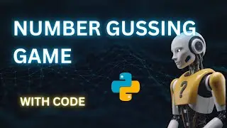 Beginner Python Project: Guessing Game with Source Code @webstrome.python