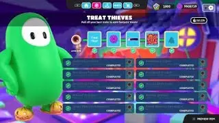Fall Guys: Treat Thieves Challenge Completed