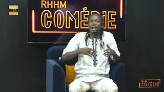 RHHM Com&eacute;die N&deg; 9 - Mougoutintin, Naby Valeurma, Yahoo-yahoo et ATT Junior - samedi 2 octobre 2021