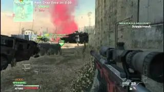 MW3 quick scope clan intro Q$m