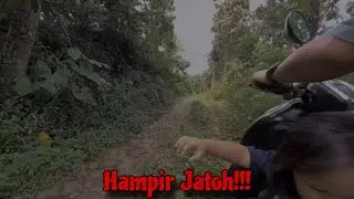 HAMPIR NYUNGSEP‼️JALAN-JALAN RUSUH DI HUTAN