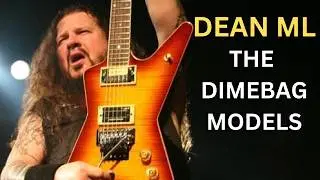 ЛЕГЕНДАРНЫЕ модели гитар Dean ML от Даймбэга Даррелла
