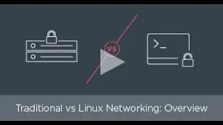 Traditional vs. Linux networking: Overview