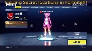 All of the secret battle stars locations in fortnite:Battle royale