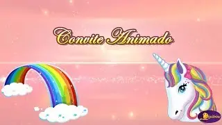 Convite Animado Digital Unic&oacute;rnio