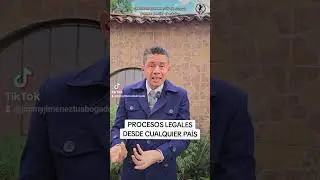 PROCESOS LEGALES DESDE CUALQUIER PA&Iacute;S
