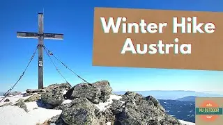 Winter Hike Austria -Gro&szlig;er Speikkogel