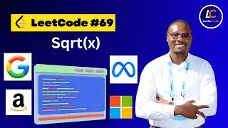 Sqrt(x) — LeetCode 69 (Binary Search on the Answer Space, O(log n))