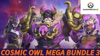 Overwatch 2| Cosmic Owl Mega Bundle 3 Scroll