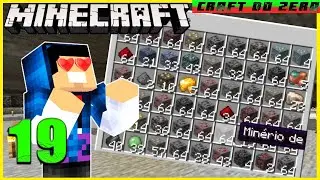 6 HORAS MINERANDO, MELHOR MINERAÇÃO QUE JA FIZ NA MINHA VIDA/MINECRAFT [CRAFT DO ZERO] #19