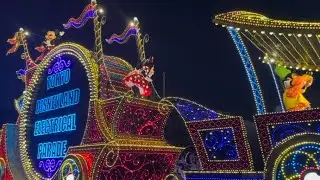 2023兔年東京迪士尼遊行｜Tokyo Disney Parade & Vlog｜東京ディズニーパレード#disneyland#東京ディズニーパレード#disney#디즈니 #ディズニーパレード