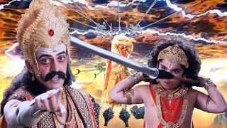 अपनी मासी की जान बचाने के लिए बाल हनुमान को यक्षराज से करना पड़ा युद्ध | महावीरबजरंगबली | भाग 154-159