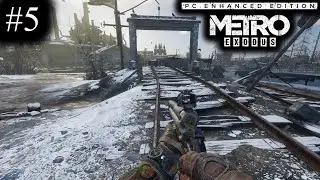 ПРОХОЖДЕНИЕ METRO EXODUS - 1440p - ХАРДКОР. #5. Бандитские лагеря