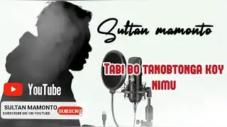 Tabi Bo tanob tonga koynimu. Versi new cover fadliansyah 