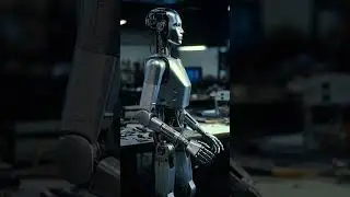 Robots are the new cool 😎🤖#Robot#Robotics#AI#ArtificialIntelligence#Technology#FutureTech#TechLife