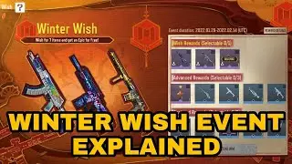 Winter Wish Event Explained in COD Mobile | Get 5 FREE Rewards Easily