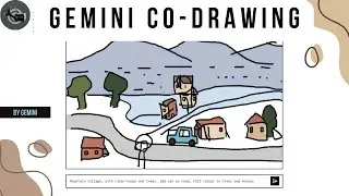 Co-Draw with Gemini AI | Google AI Studio Apps
