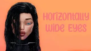 Horizontally wide eyes subliminal {MMM} formula