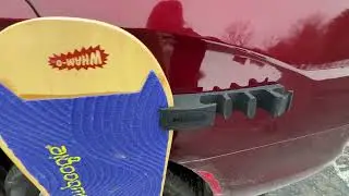 Hikeen Magnetic Ski Snowboard Vehicle Mount- see how this works!