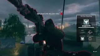Siege Rainbow 6 invisible Flash glitch