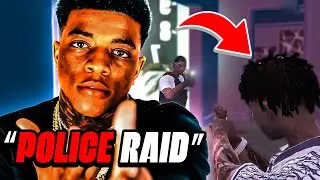 Yungeen Ace House Gets Raided By Police *He Gets Away* LIVE | GTA RP | The Towns Whitelist |