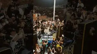 Party in Brazil Favela❤️&zwj;🔥 #favela #brasil #techhouse #rave