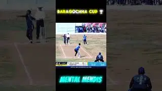 Mental mendis on🔥Baragochha cup 🏆 #viral #cricket #trending #sports #cricketlovers #cricketer