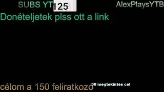Besz&eacute;lgetős stream &eacute;s p&eacute;nz gy&uuml;jt&eacute;s a hostra